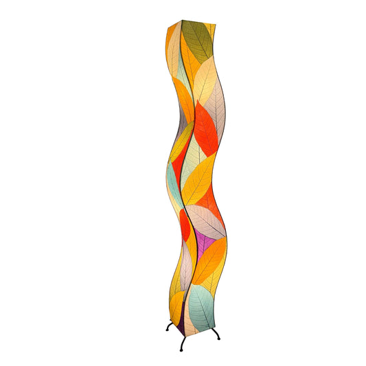 Wrapped Wave Giant Floor Lamp