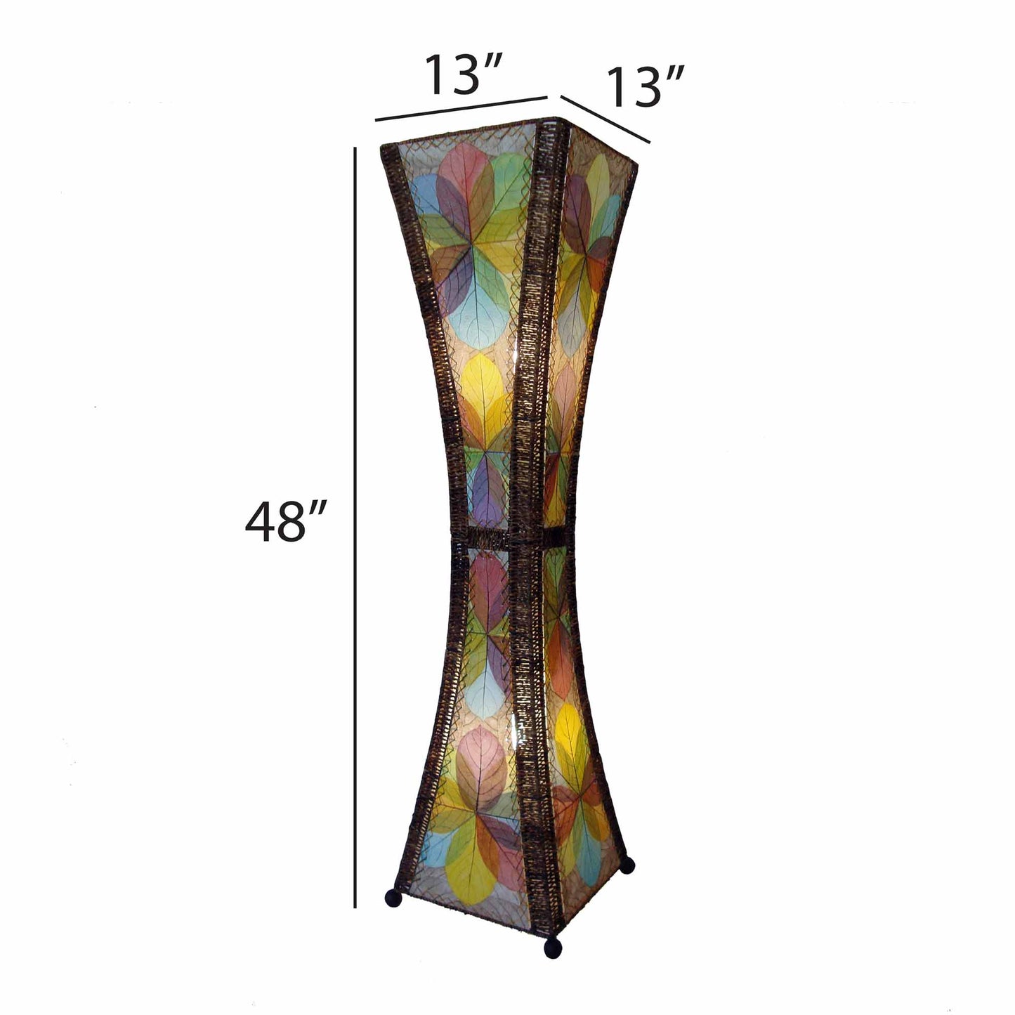 Hourglass Floor Lamp