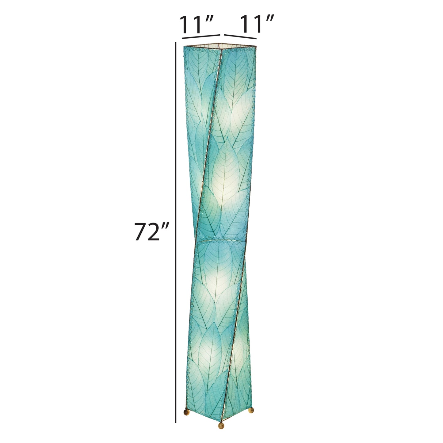 Twist Giant Floor Lamp