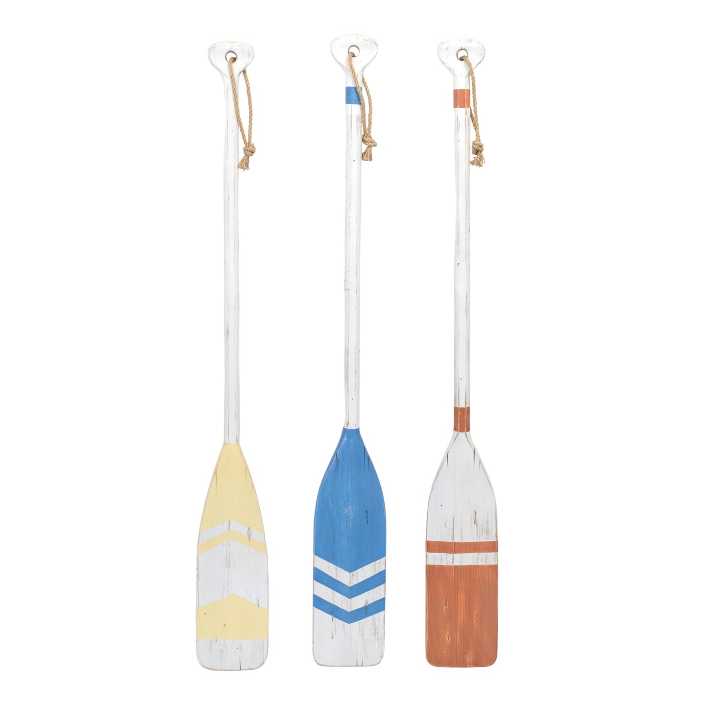 Fir Wood Oar Décor (Set of 3)
