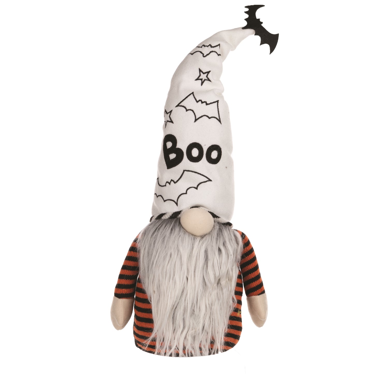 Plush Halloween Ghost Gnome