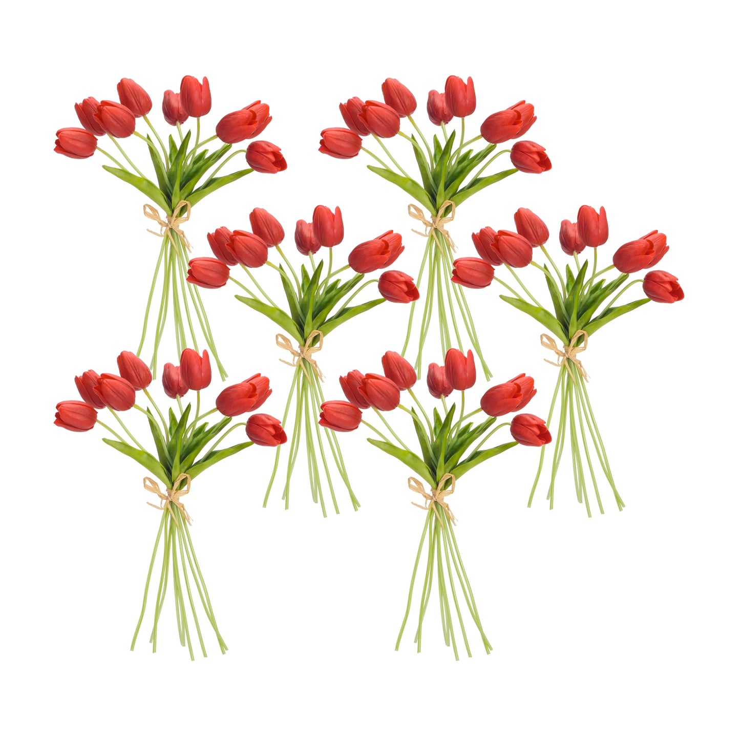 Tulip Bundle (Set of 6) 15"H
