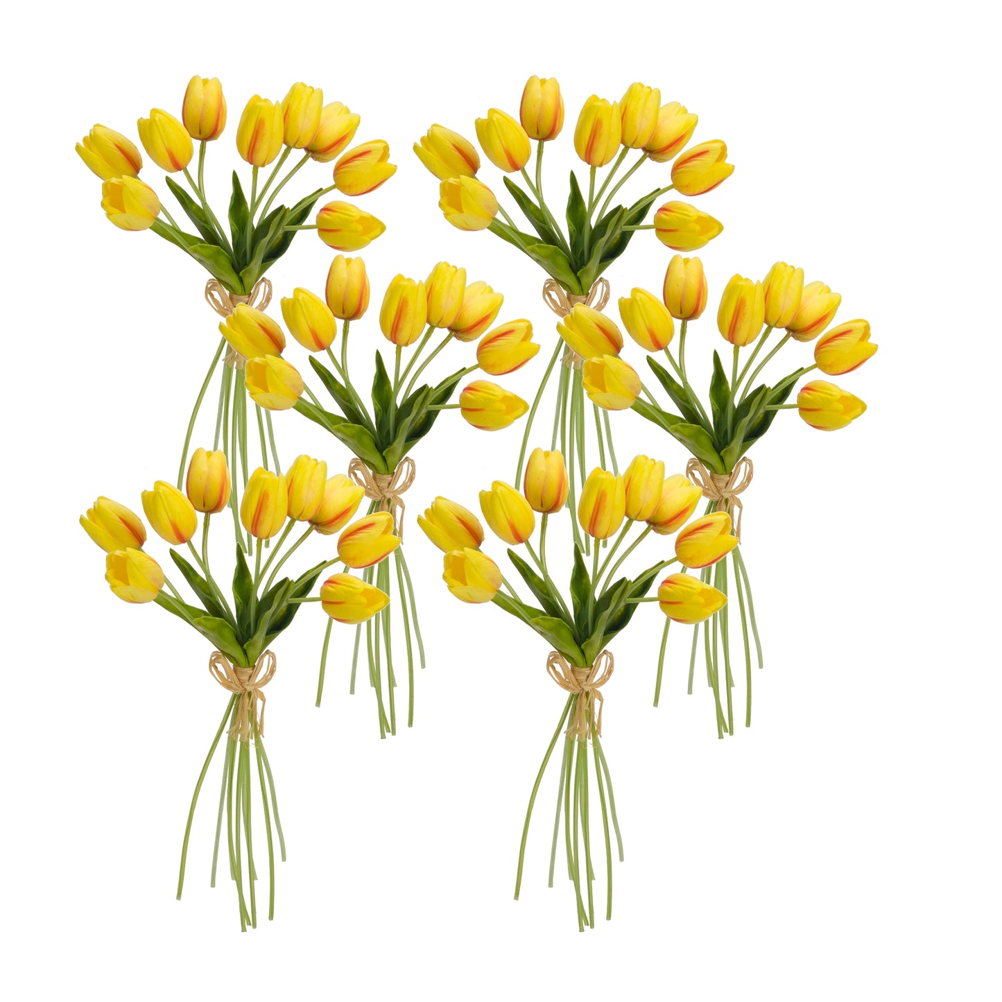 Tulip Bundle (Set of 6) 15"H