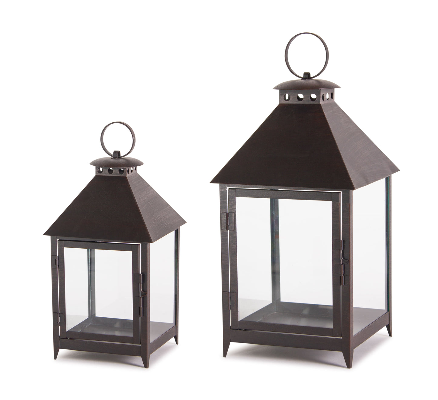 Iron Lantern (Set of 2)