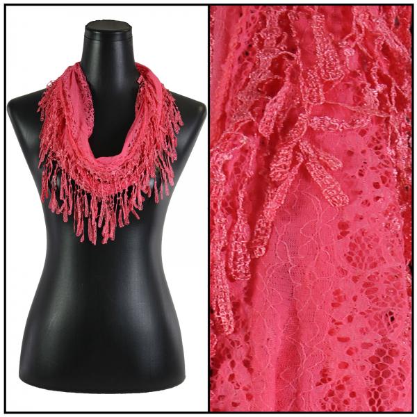 Victorian Lace Infinity Scarf