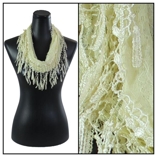 Victorian Lace Infinity Scarf