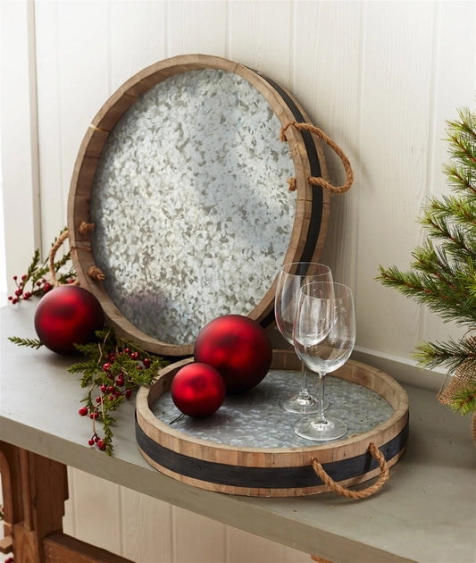 For the Home: Tips for Styling Decorative Trays