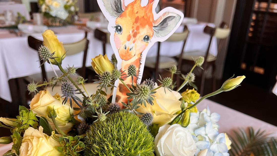 Blooms for Baby: Incorporating Special Floral Arrangements into Your Baby Shower