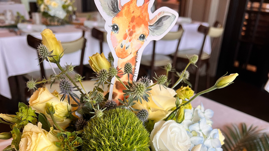 Blooms for Baby: Incorporating Special Floral Arrangements into Your Baby Shower