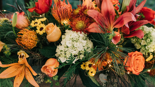 Fall Decorating with Fresh Flowers: Tips for Creating an Autumnal Haven