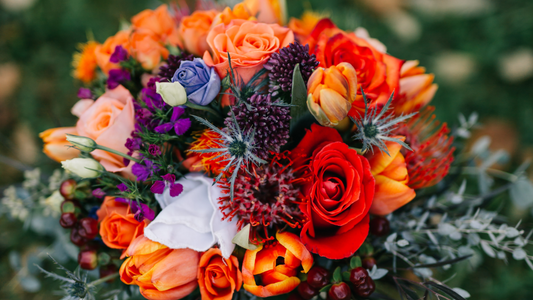 Color Story Deep Dive: Creating a Mood with Your Wedding Flowers