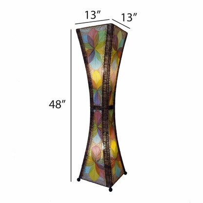 Hourglass Floor Lamp