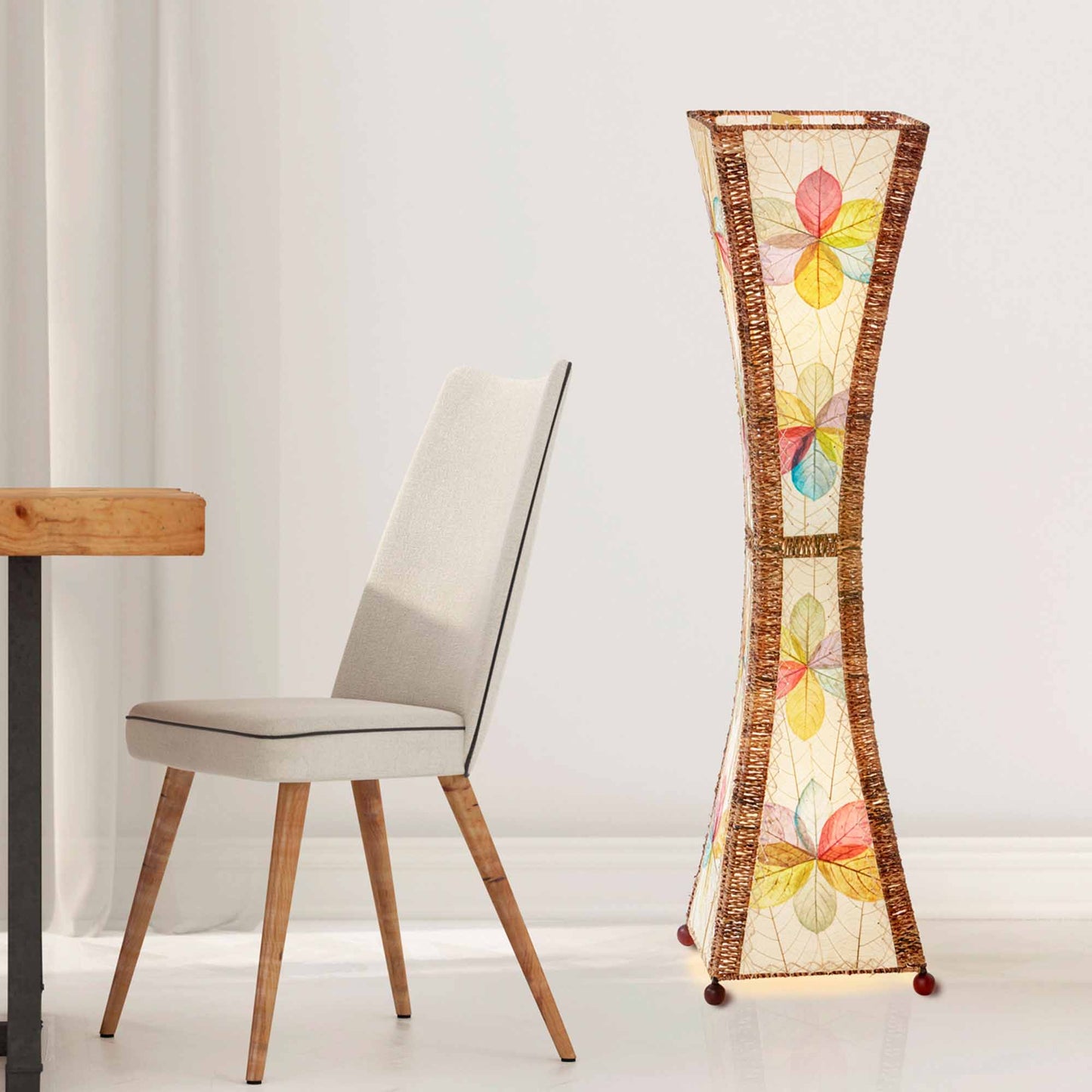 Hourglass Floor Lamp