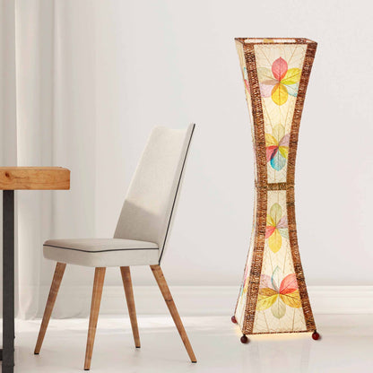 Hourglass Floor Lamp
