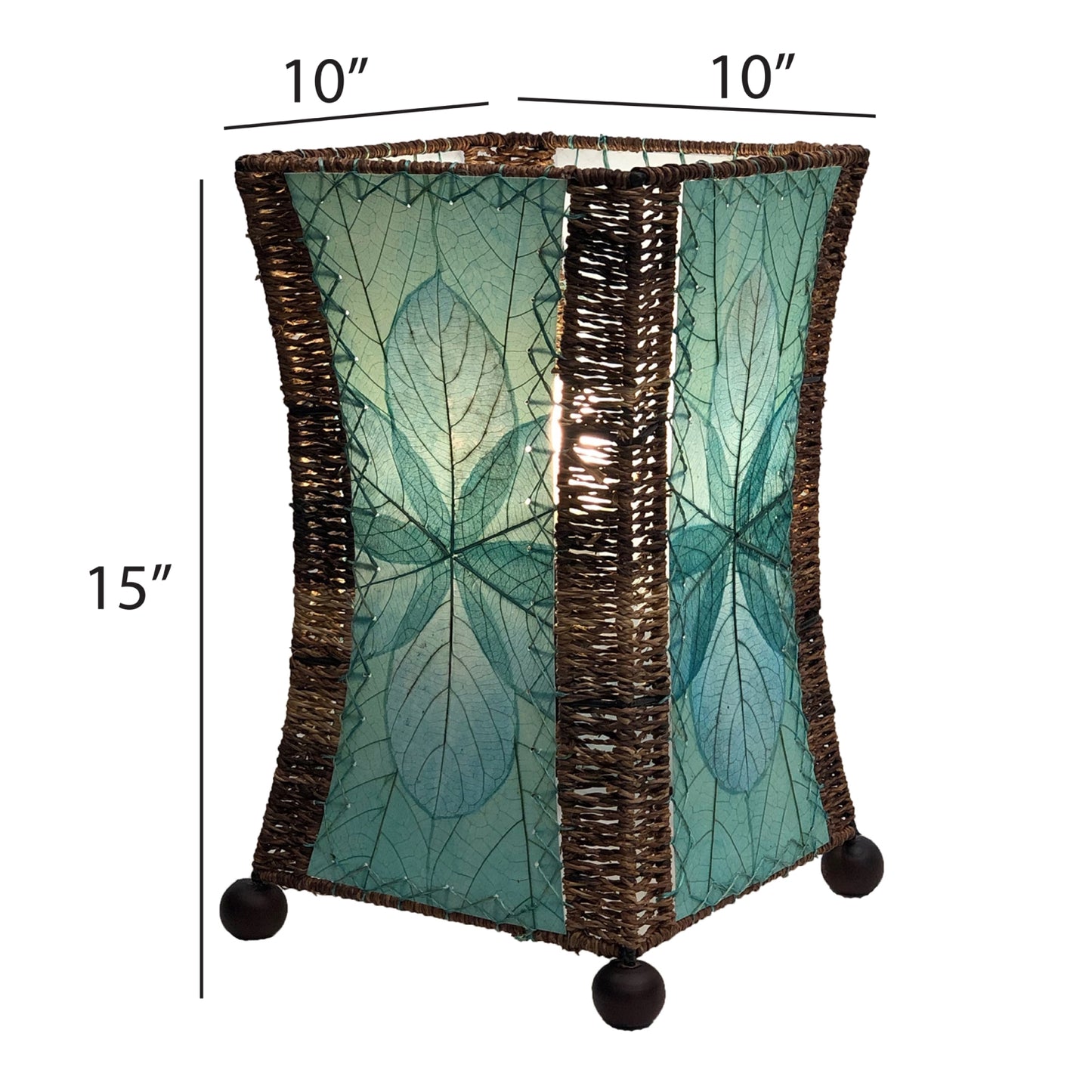 Hourglass Table Lamp