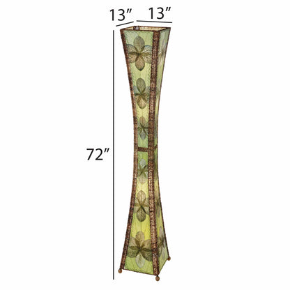 Hourglass Giant Floor Lamp