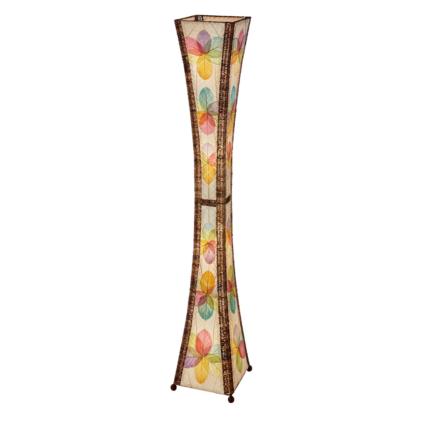 Hourglass Giant Floor Lamp