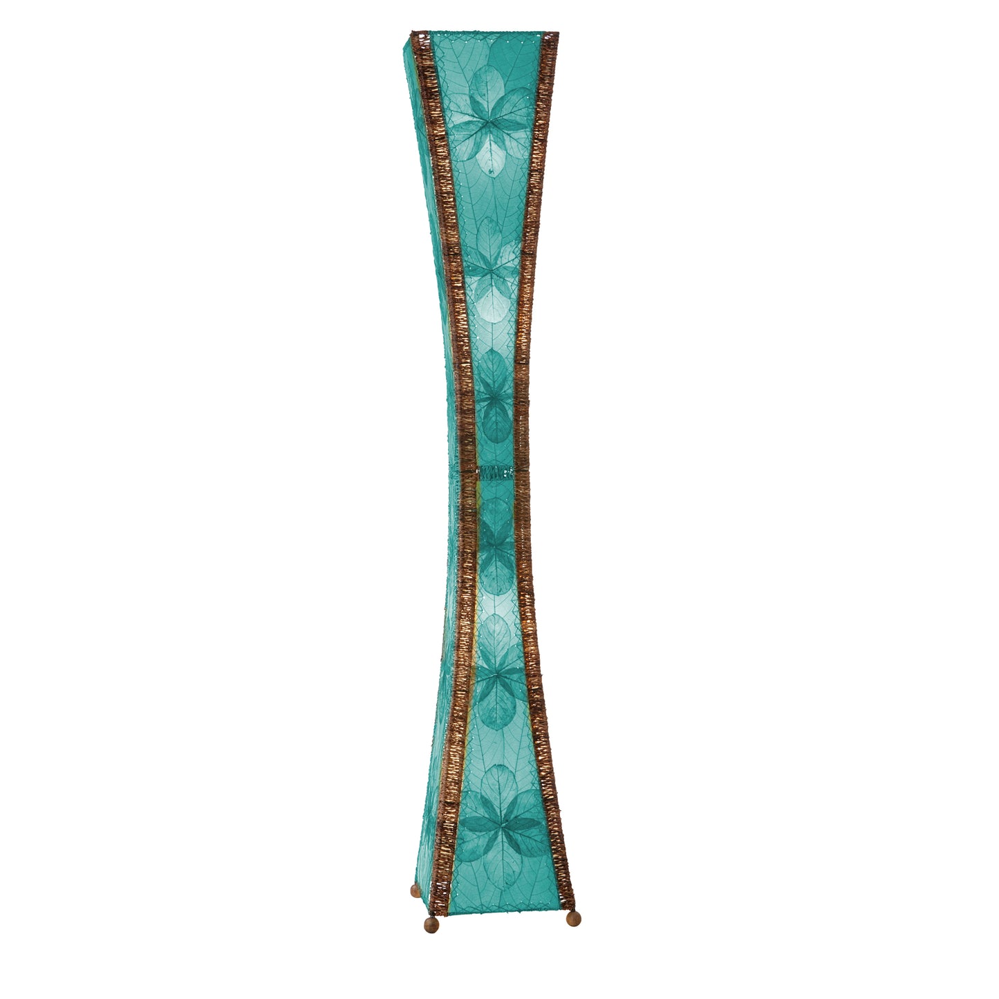 Hourglass Giant Floor Lamp