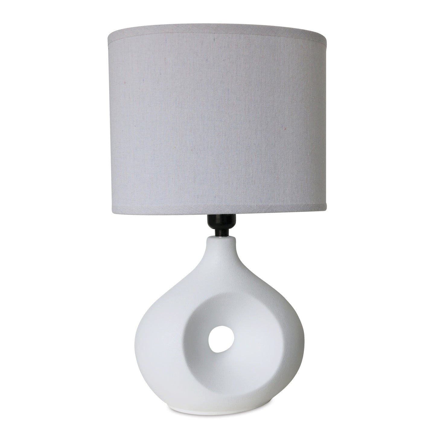 Modern Ceramic Table Lamp 16.5"H