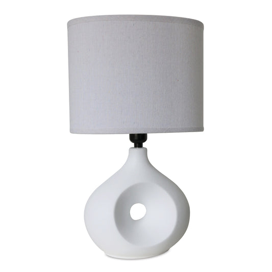 Modern Ceramic Table Lamp 16.5"H