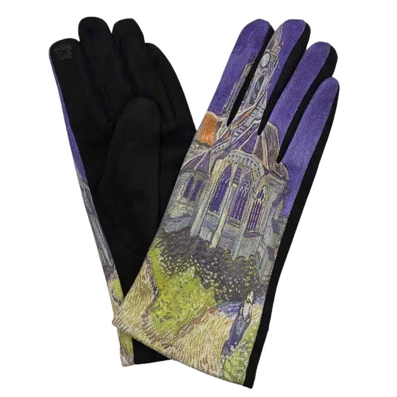 Art Design Touch Screen Smart Gloves