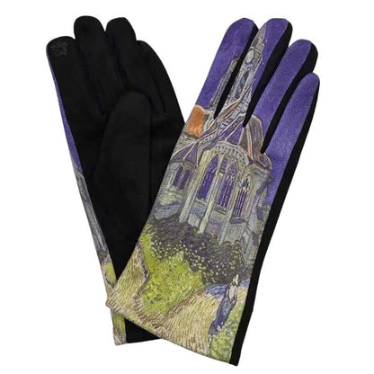 Art Design Touch Screen Smart Gloves