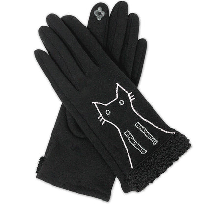Art Design Touch Screen Smart Gloves