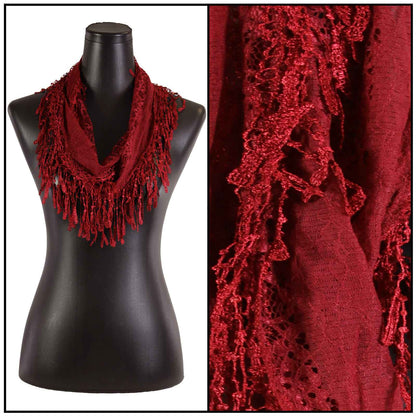 Victorian Lace Infinity Scarf