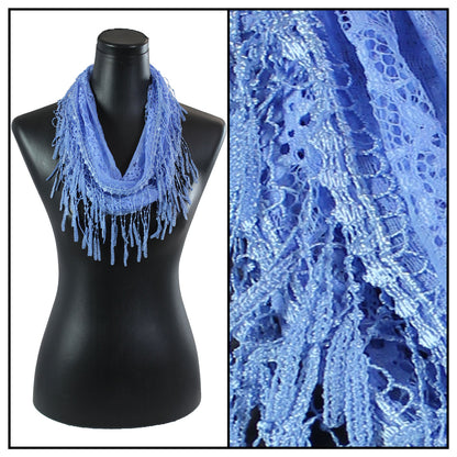 Victorian Lace Infinity Scarf