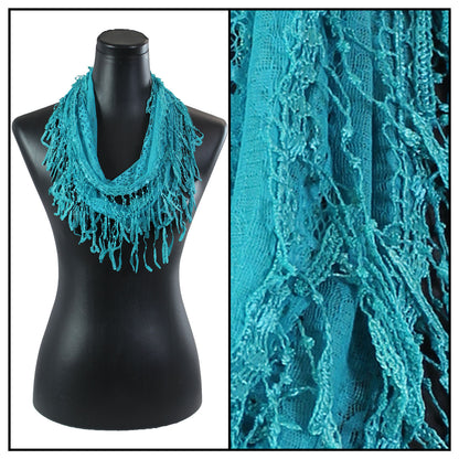 Victorian Lace Infinity Scarf