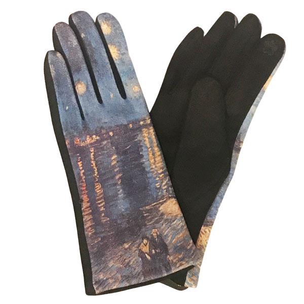LOUIS VUITTON Gloves gants guanti S