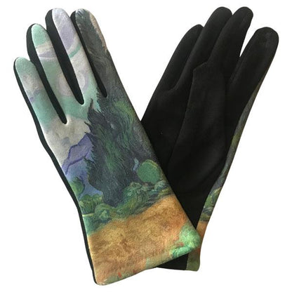 Art Design Touch Screen Smart Gloves