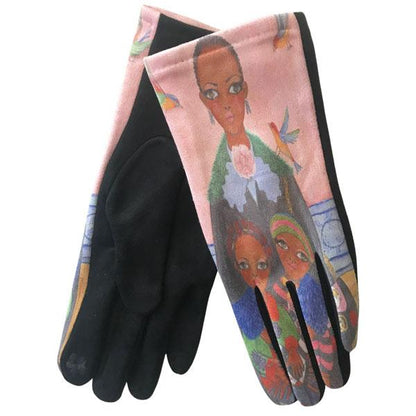 Art Design Touch Screen Smart Gloves