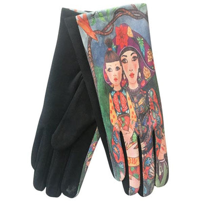 Art Design Touch Screen Smart Gloves