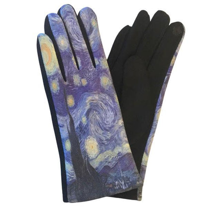 Art Design Touch Screen Smart Gloves