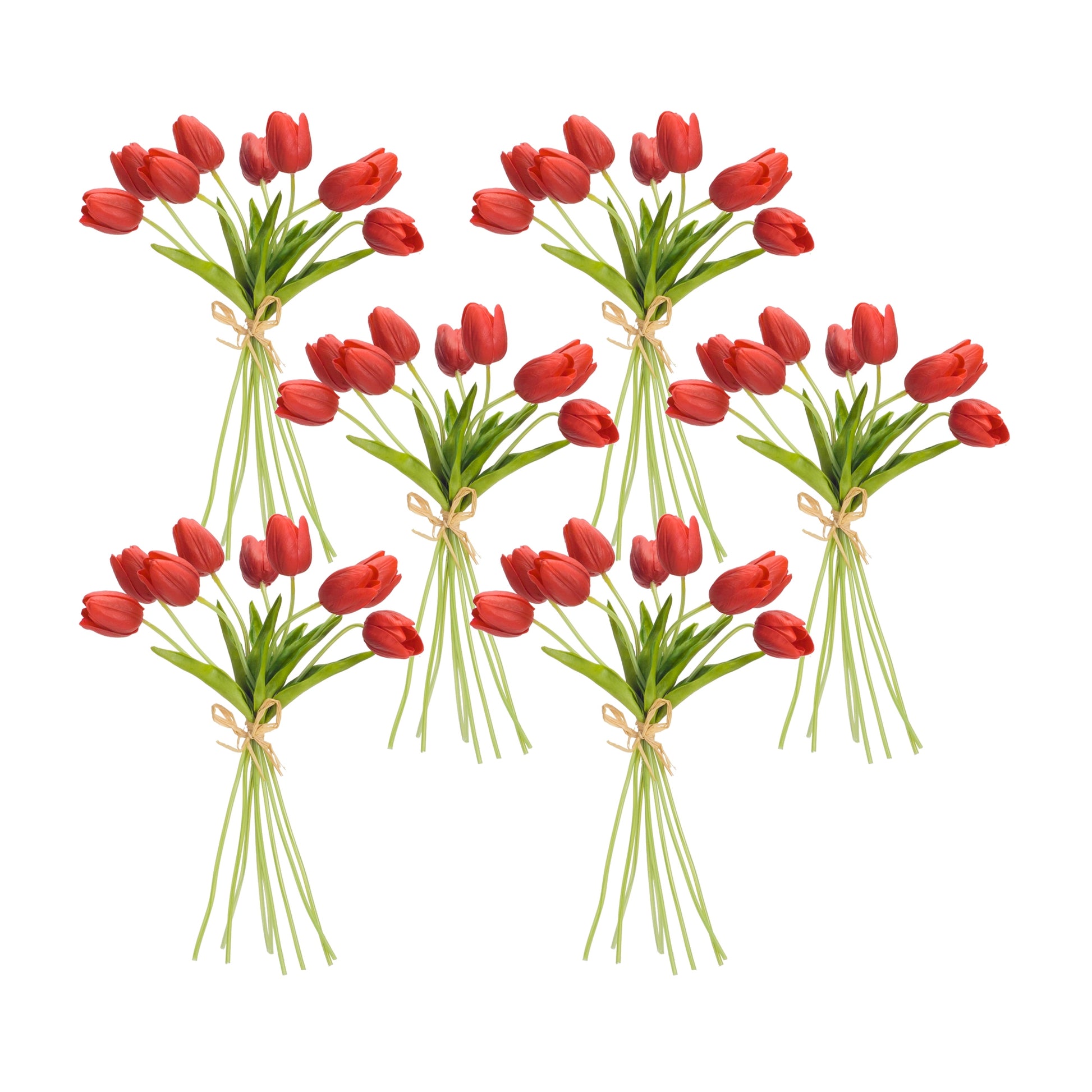 Tulip Bundle (Set of 6) 15"H