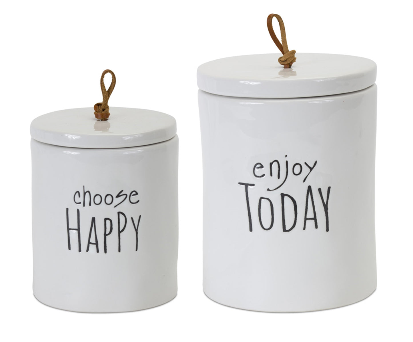 Stoneware Canister (Set of 2)