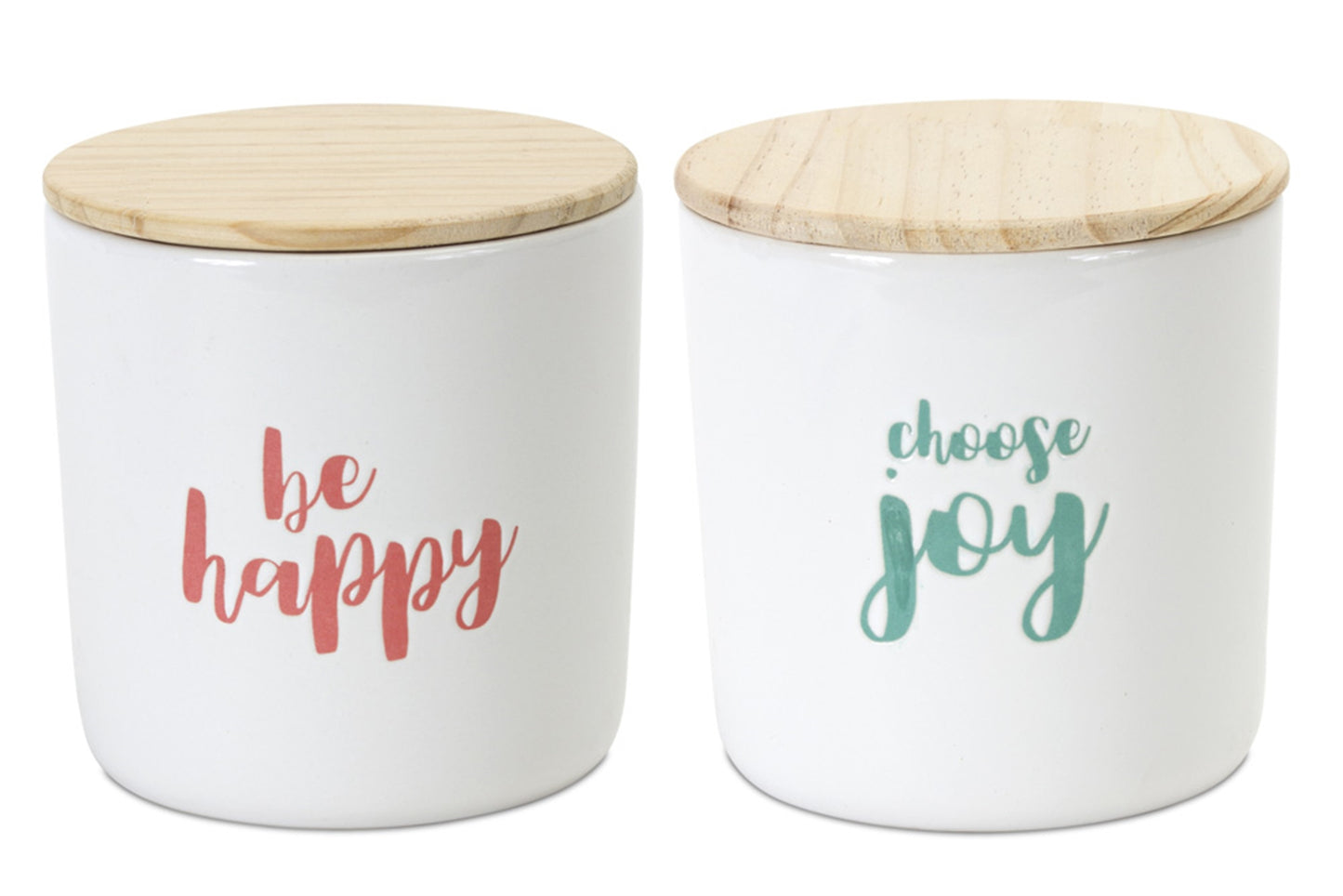 Stoneware Canister (Set of 2)