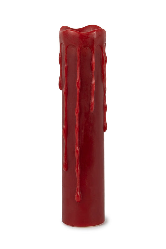 LED Wax Dripping Pillar Candle w/ remote (Set of 2)