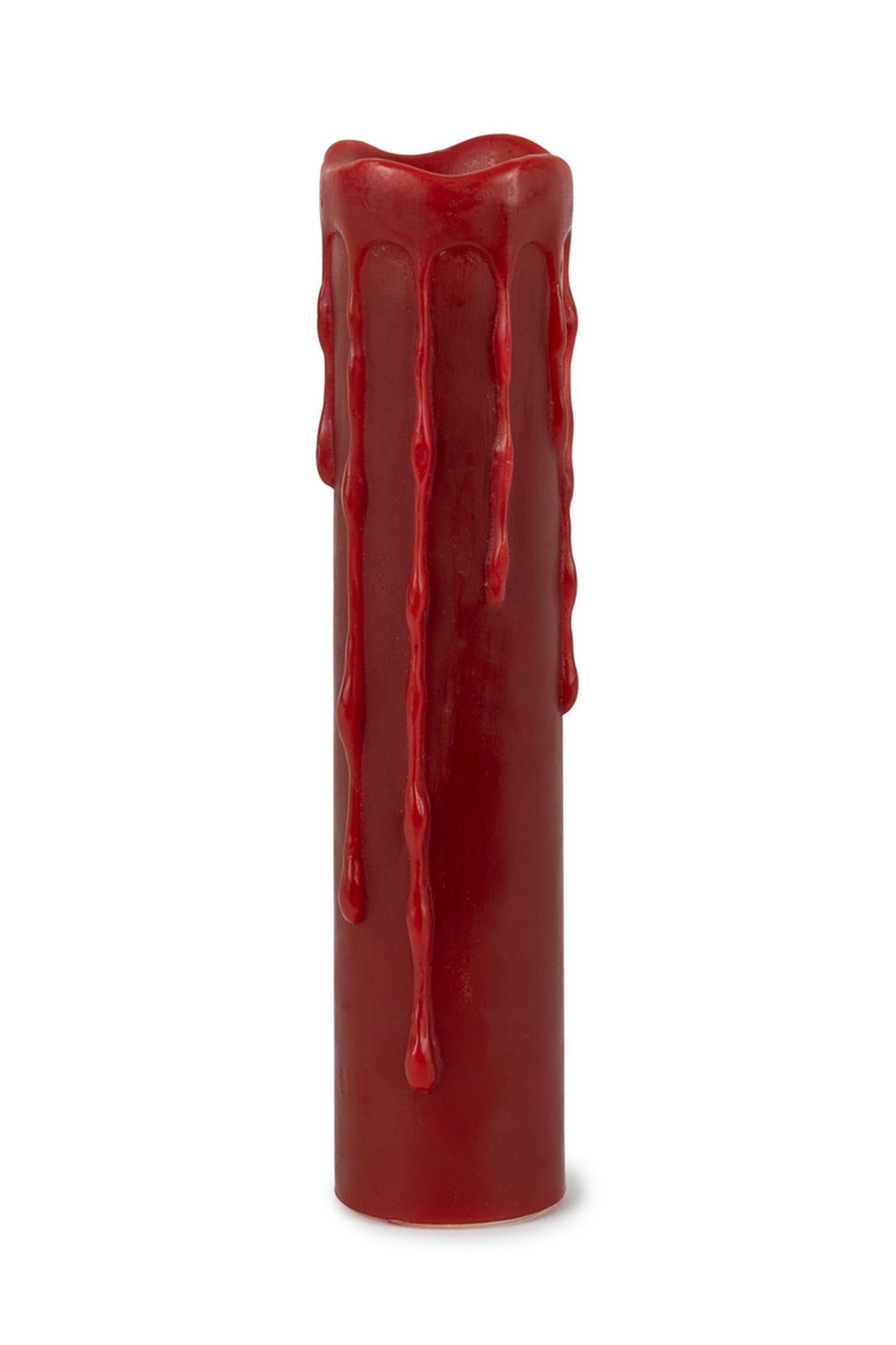 LED Wax Dripping Pillar Candle w/ remote (Set of 2)