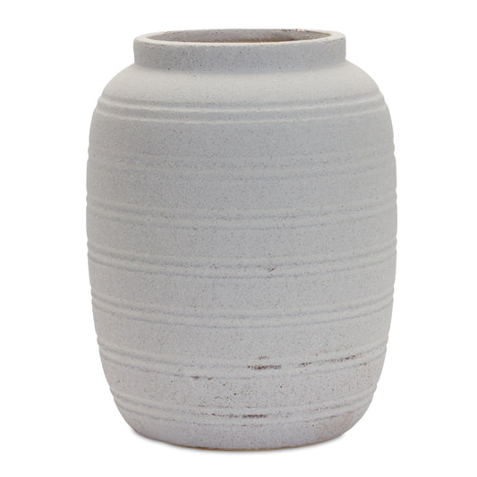 Vase 9.5"H Terra Cotta