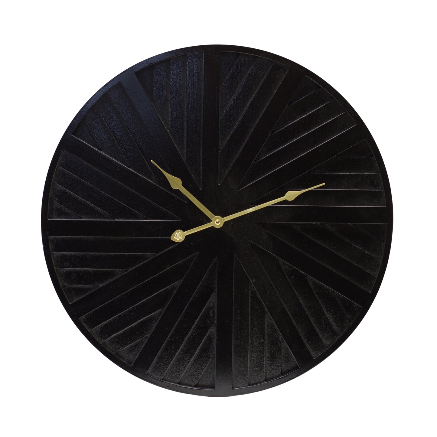 Wall Clock 19.5"D MDF 1 AA Battery, Not Included