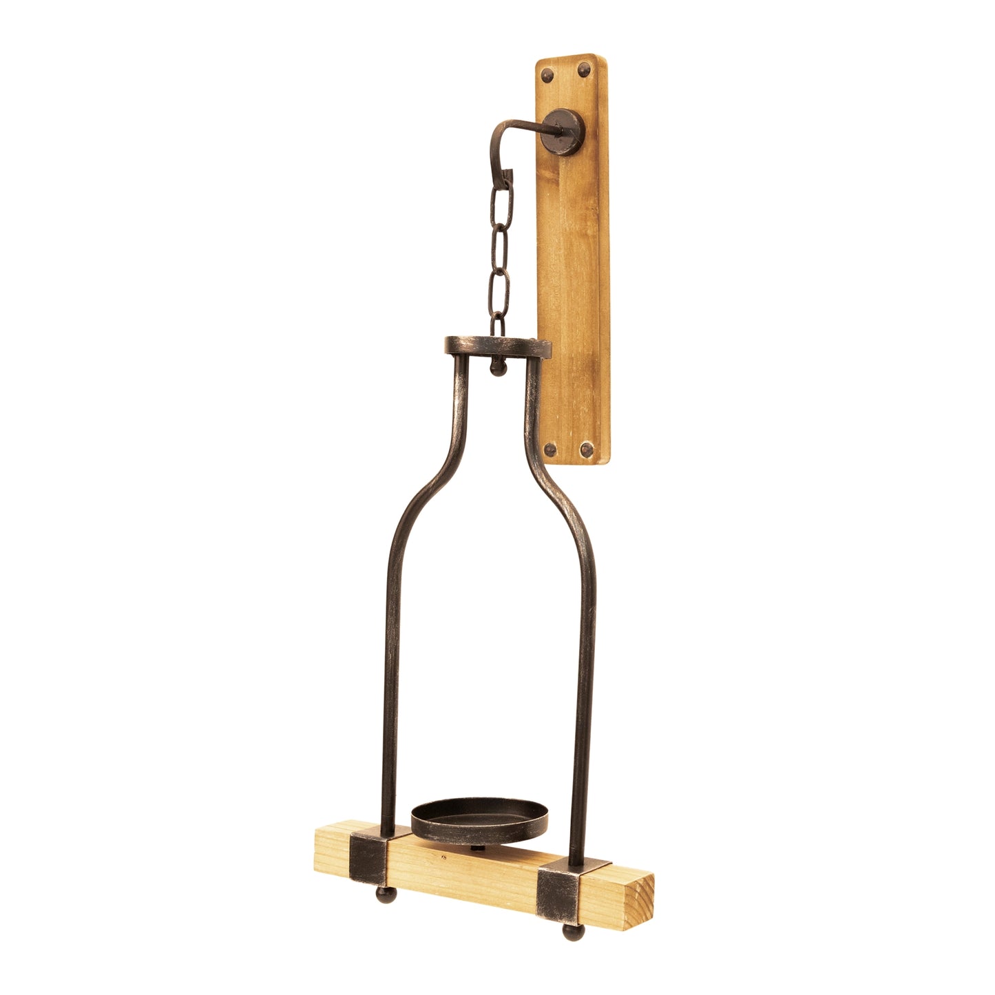 Wall Sconce 22.5"H Iron/MDF