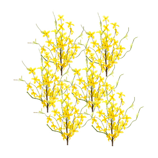 Forsythia Pick (Set of 6) 19"H Polyester