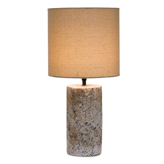 Table Lamp 23.5"H Ceramic/Linen