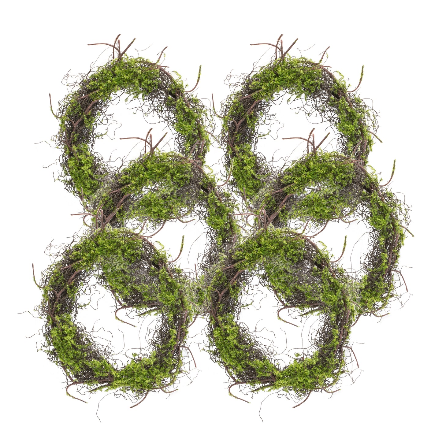 Moss Wreath (Set of 6)