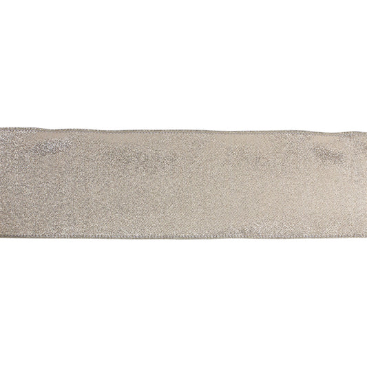 Wired Polyester Ribbon 4" x 10 yds.