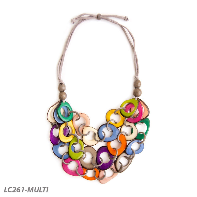 Triana Multi-Colored Necklace